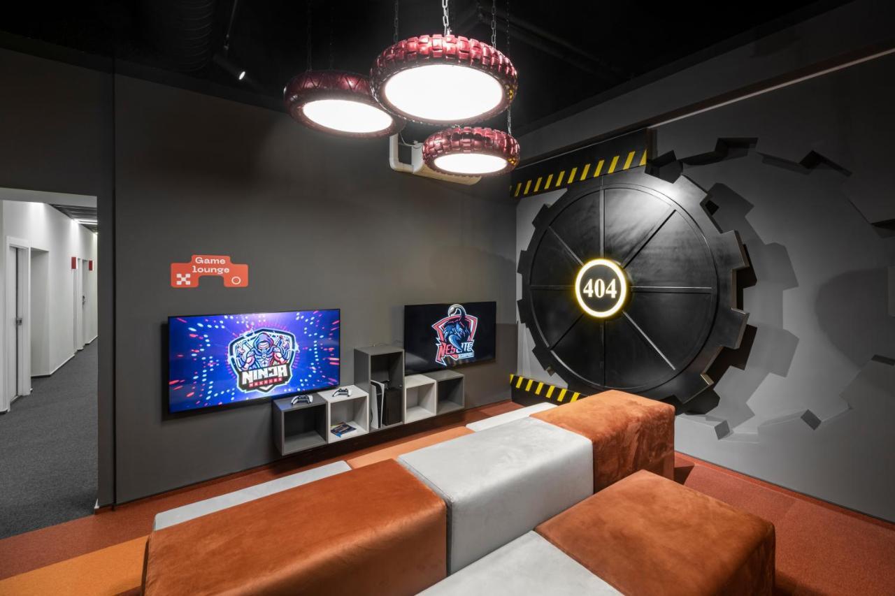 Youston Self Check-In Coliving Аеропорт Вільнюс Екстер'єр фото