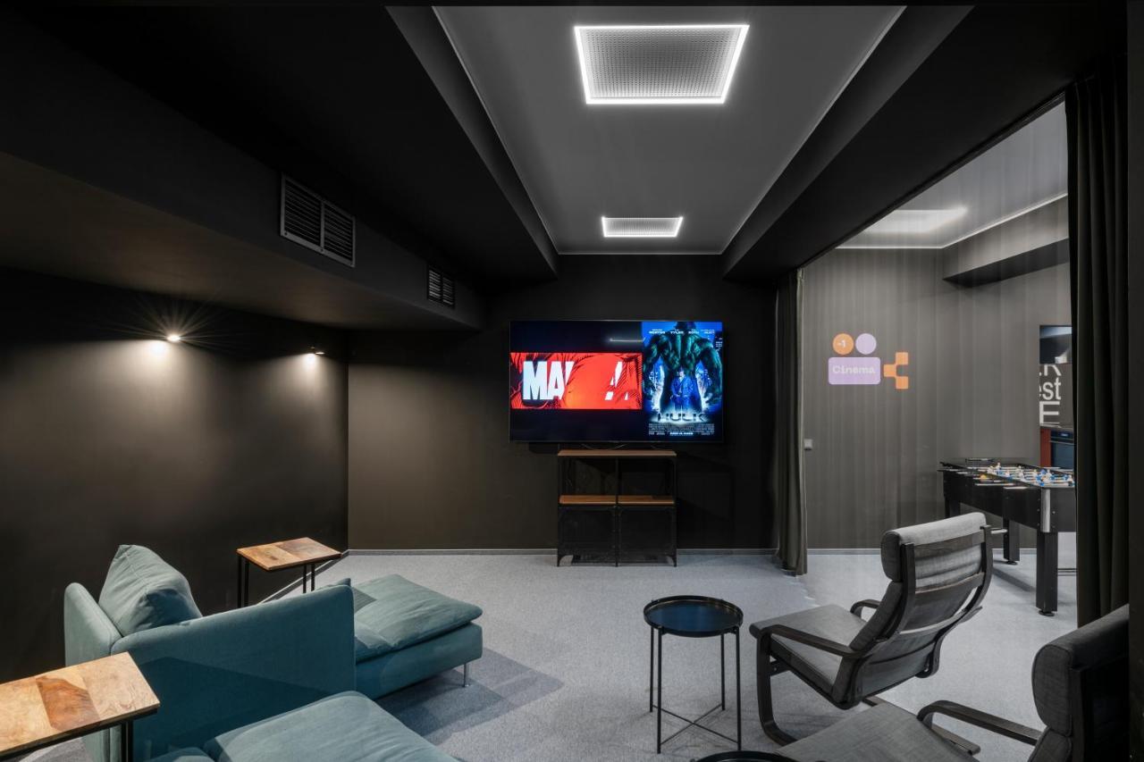 Youston Self Check-In Coliving Аеропорт Вільнюс Екстер'єр фото