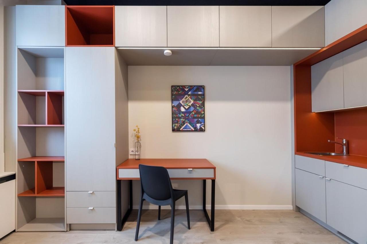 Youston Self Check-In Coliving Аеропорт Вільнюс Екстер'єр фото